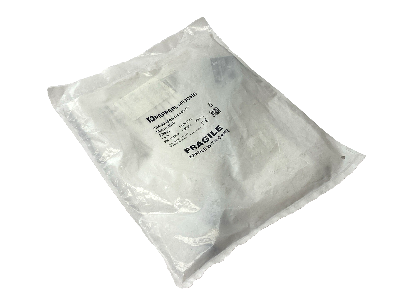 Pepperl+Fuchs VAA-2E-IER2-015M-V1 Read Head Sensor As-Interface 229232 - Maverick Industrial Sales