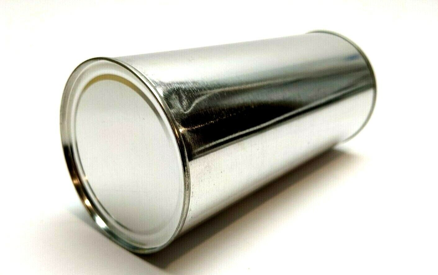 Basco MRCT32UL Threaded Round Cone Top 32oz Metal Can 1 Quart NO CAP - Maverick Industrial Sales