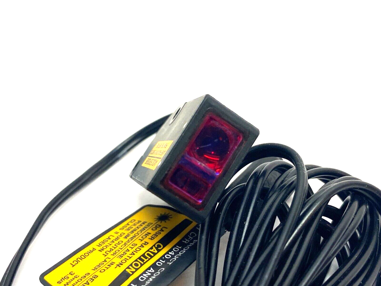 Keyence LV-H42 Long Distance Area-Type Reflective Laser Sensor 660 nm Wavelength - Maverick Industrial Sales