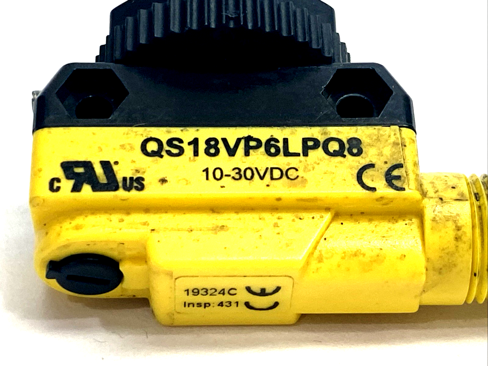Banner QS18VP6LPQ8 Photoelectric Sensor, Polarized Retroreflective 66452 - Maverick Industrial Sales
