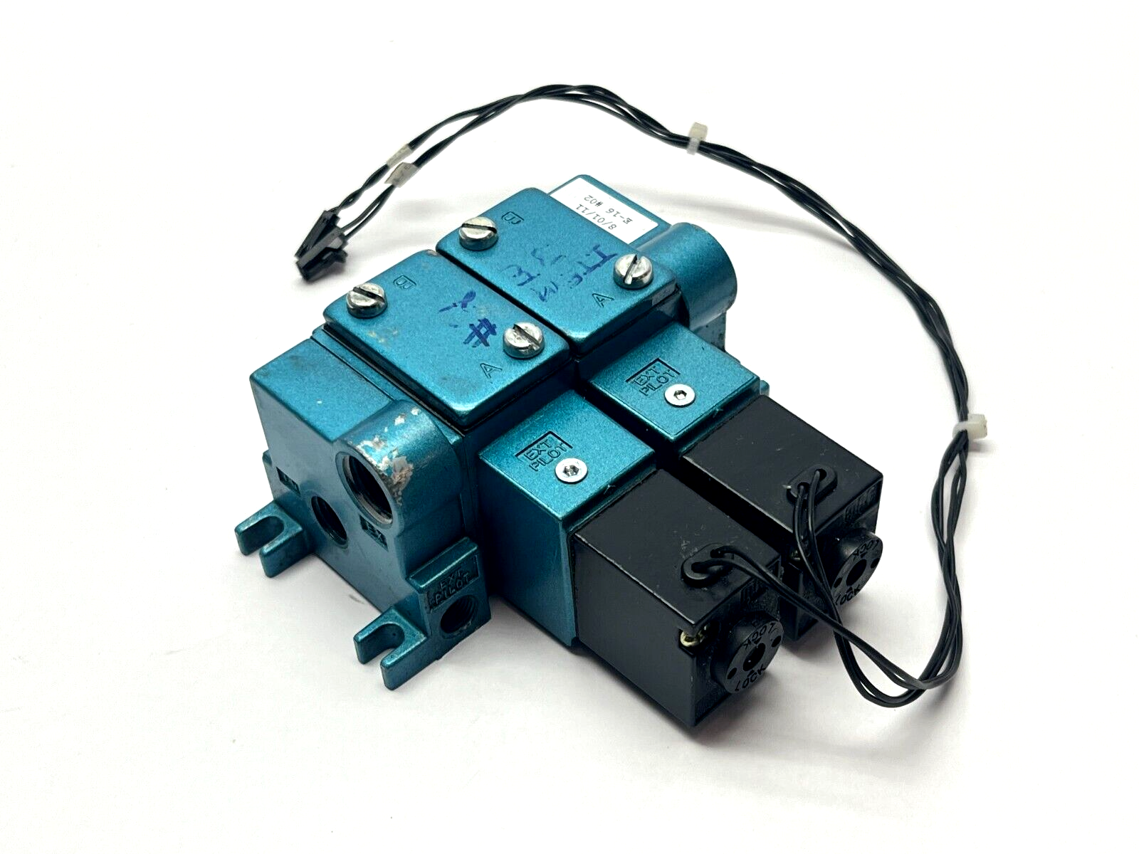 Universal Instruments 45812301 Mac Valve Assembly 713C-12-PI-571BA PID-571BAAA - Maverick Industrial Sales