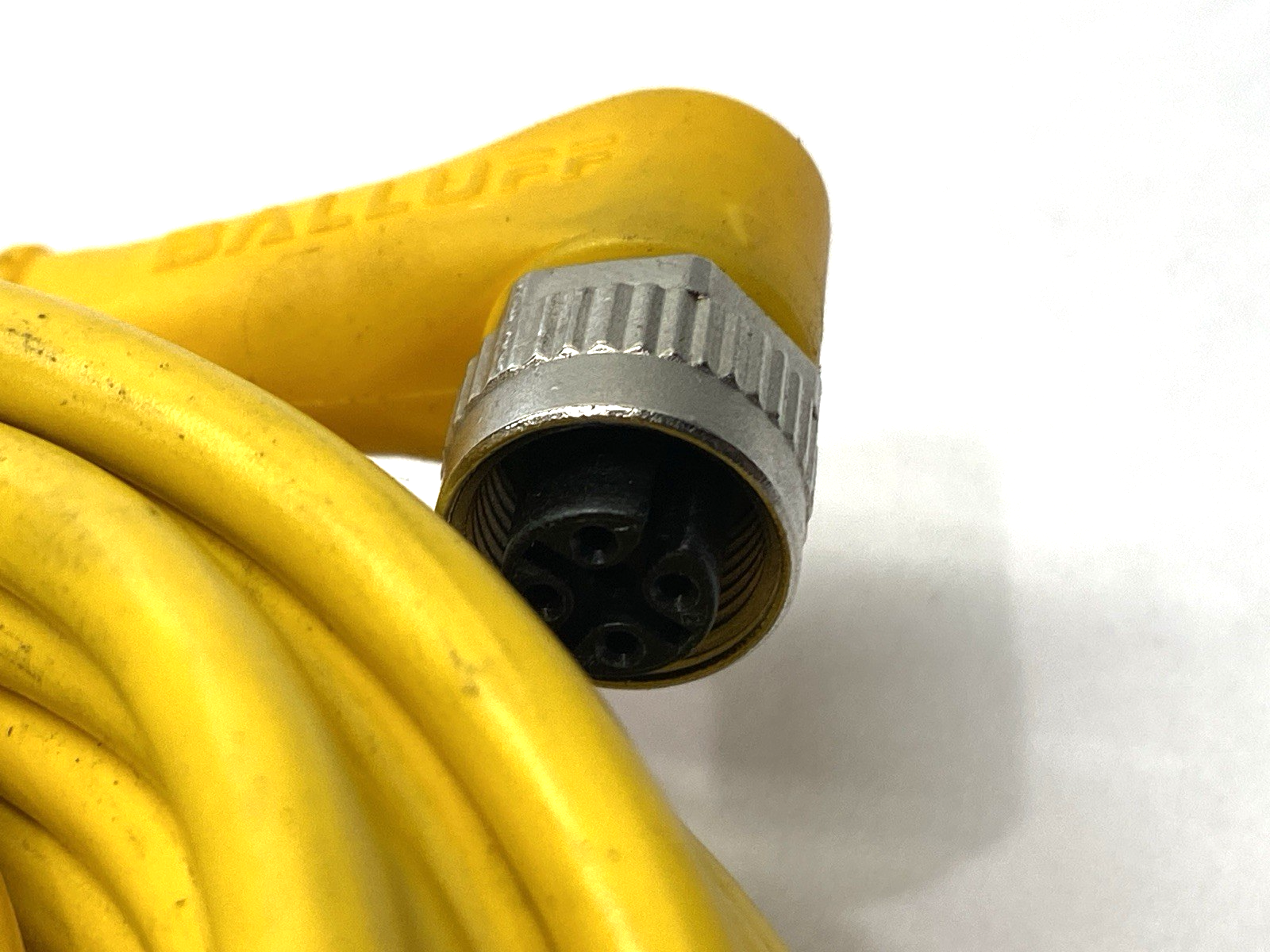 BCC M425-M424-3A-304-VX44T2-100, BCC0F2P | Balluff BCC M425-M424-3A-304-VX44T2-100 Double-Ended M to F M12 Cordset BCC0F2P - Used - Maverick Industrial Sales