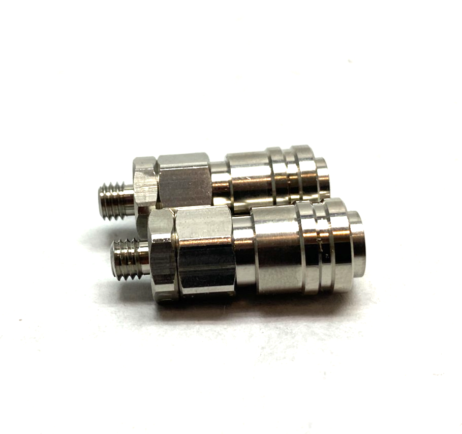 MiSUMi MCSMSS5 Air Coupler Socket, Chemical Resistant, Threaded LOT OF 2 - New - Maverick Industrial Sales