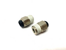 Parker F3PB12-1/2 Prestolok Straight Male Tube Fitting 12mm OD LOT OF 2 - Maverick Industrial Sales