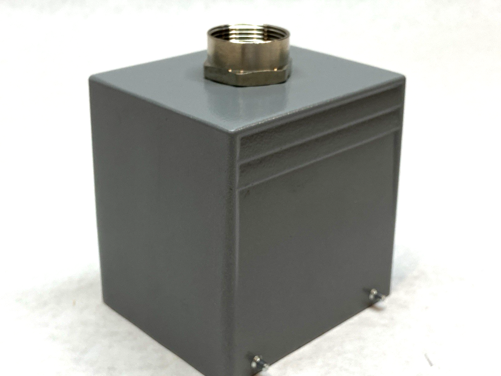 H-B 32 TG | EPIC 10133000 Hood Top Entry PG21 Cable Entry 2-Lever Housing - New – Open box - Maverick Industrial Sales