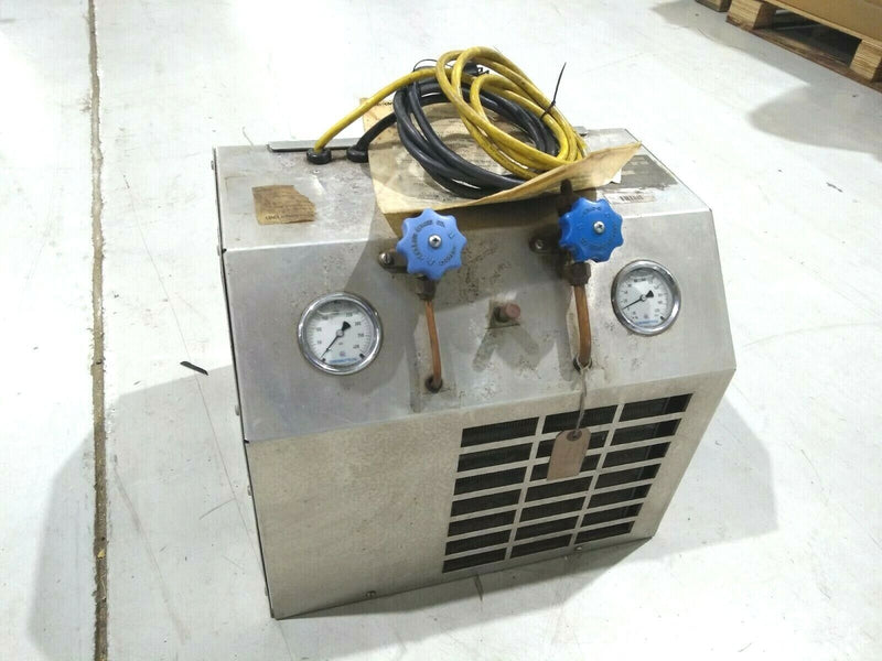 Thermotron RRU-6 Refrigerant Recovery Unit System R-13 Freon - Maverick Industrial Sales