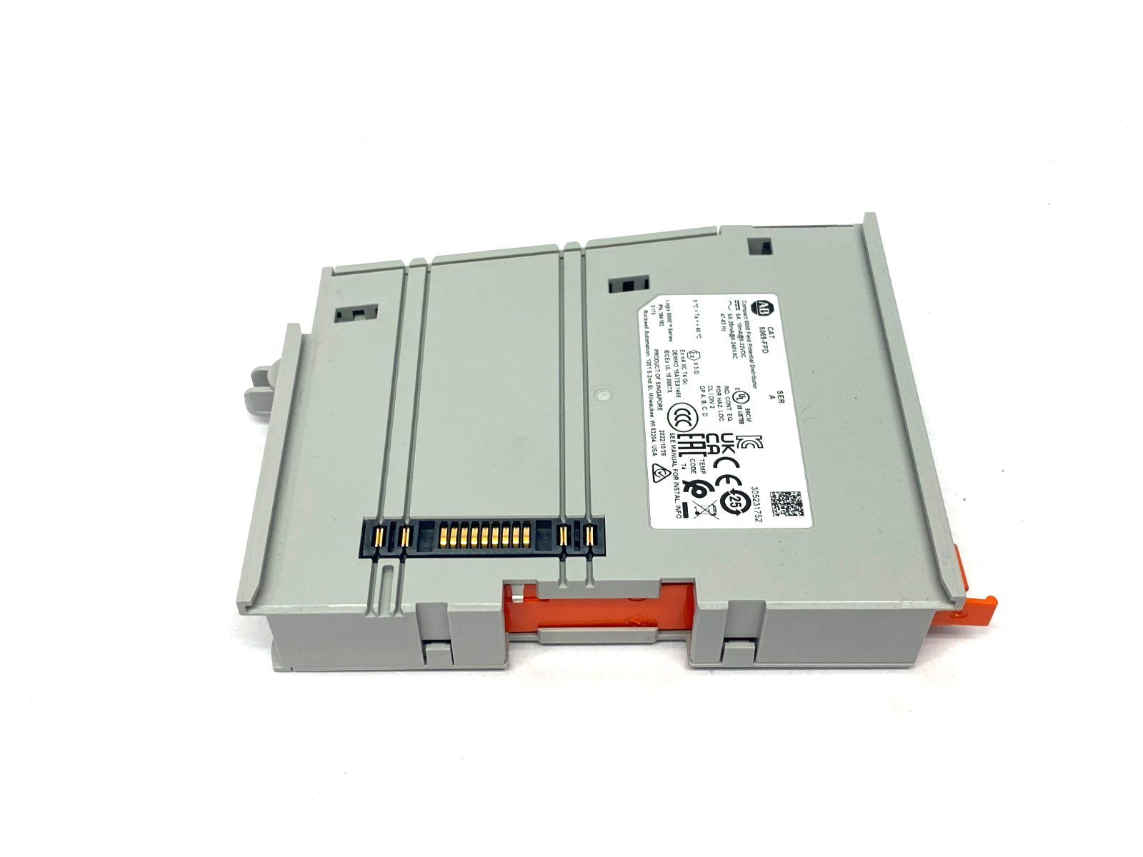 Allen Bradley 5069-FPD Ser. A Compact 5000 Field Potential Distributor Module - Maverick Industrial Sales