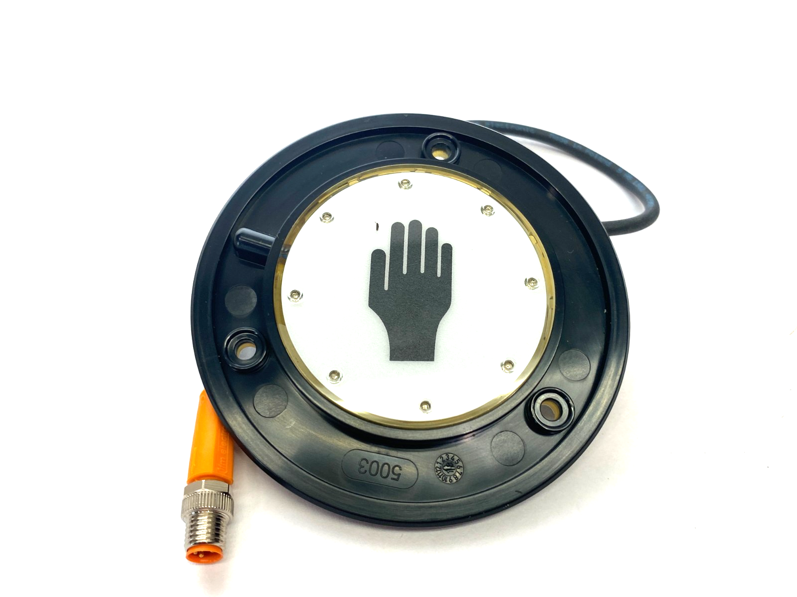 Ifm KT5006 Capacitive Touch Sensor, KTRSHMK-RBPKG/AM/AS/0,3M - Maverick Industrial Sales