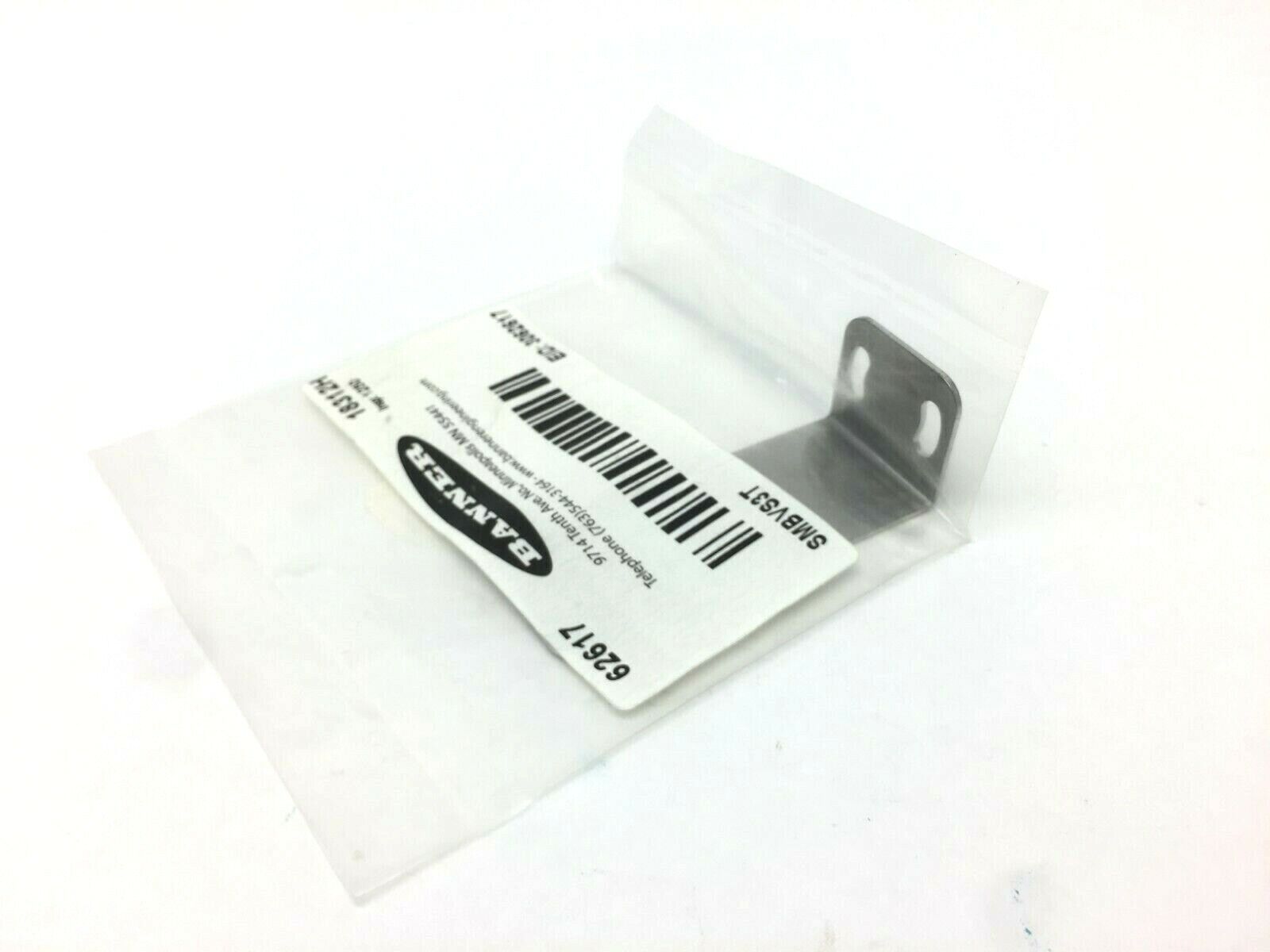 Banner SMBVS3T VS3 Series Right Angle Tall Mounting Bracket 62617 - Maverick Industrial Sales