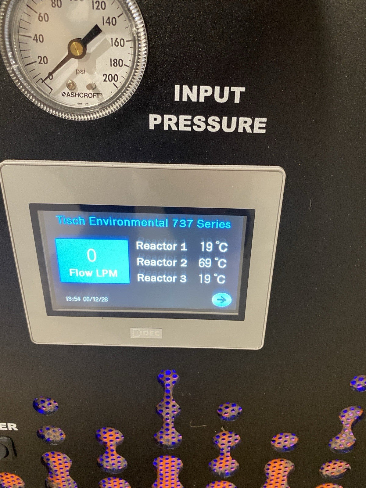 ZA-737-15 | Tisch Environmental Zero Air Generator 115V - Used - Maverick Industrial Sales