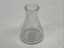 Pyrex 4980-25 25mL Narrow Mouth Erlenmeyer Flasks with Heavy Duty Rim LOT OF 3 - Maverick Industrial Sales