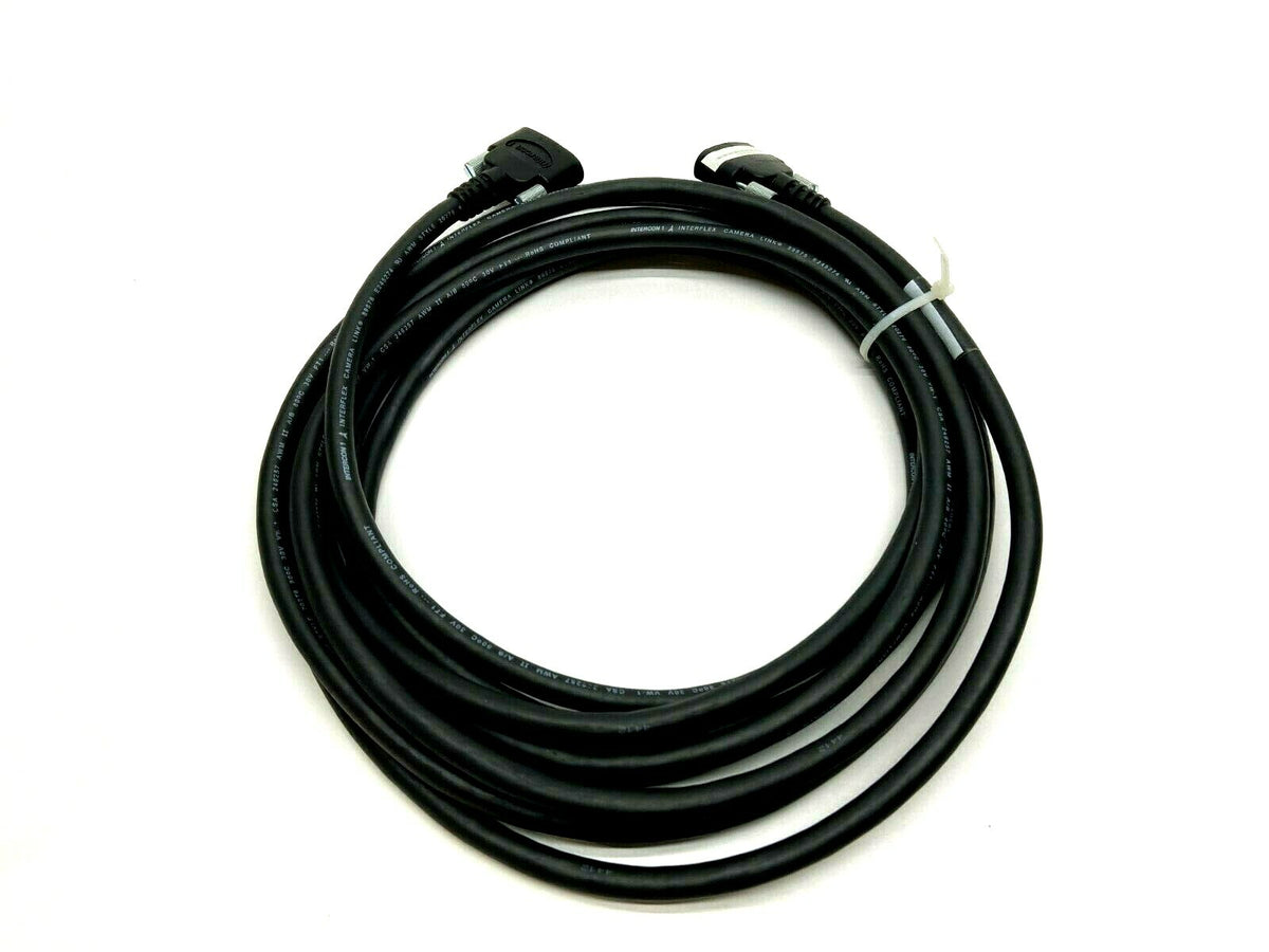 Intercon II-CLCP-5.0-P High Flex 5 Meter Camera Link MDR Cable 30 VAC - Maverick Industrial Sales