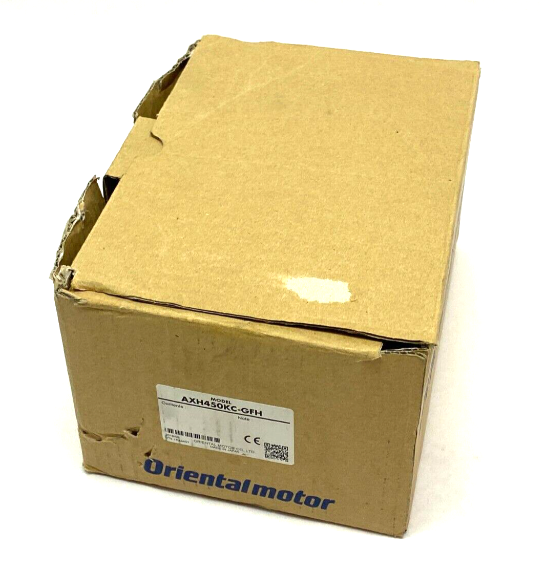 Oriental Motor AXH450KC-GFH Brushless DC Motor Head 2500rpm 50W IP65 - Maverick Industrial Sales