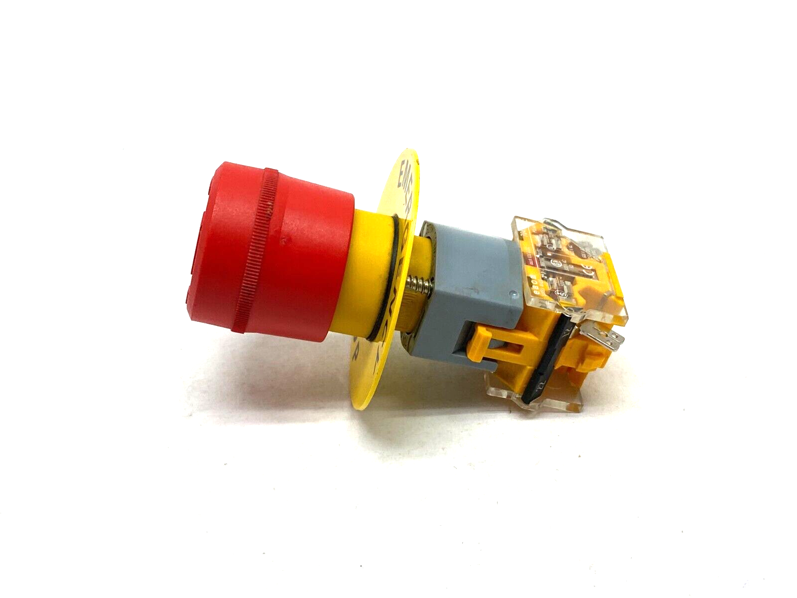 Eao 704.664.2 Emergency Stop Pushbutton Assembly Twist-Release 704.905.2 Contact - Maverick Industrial Sales