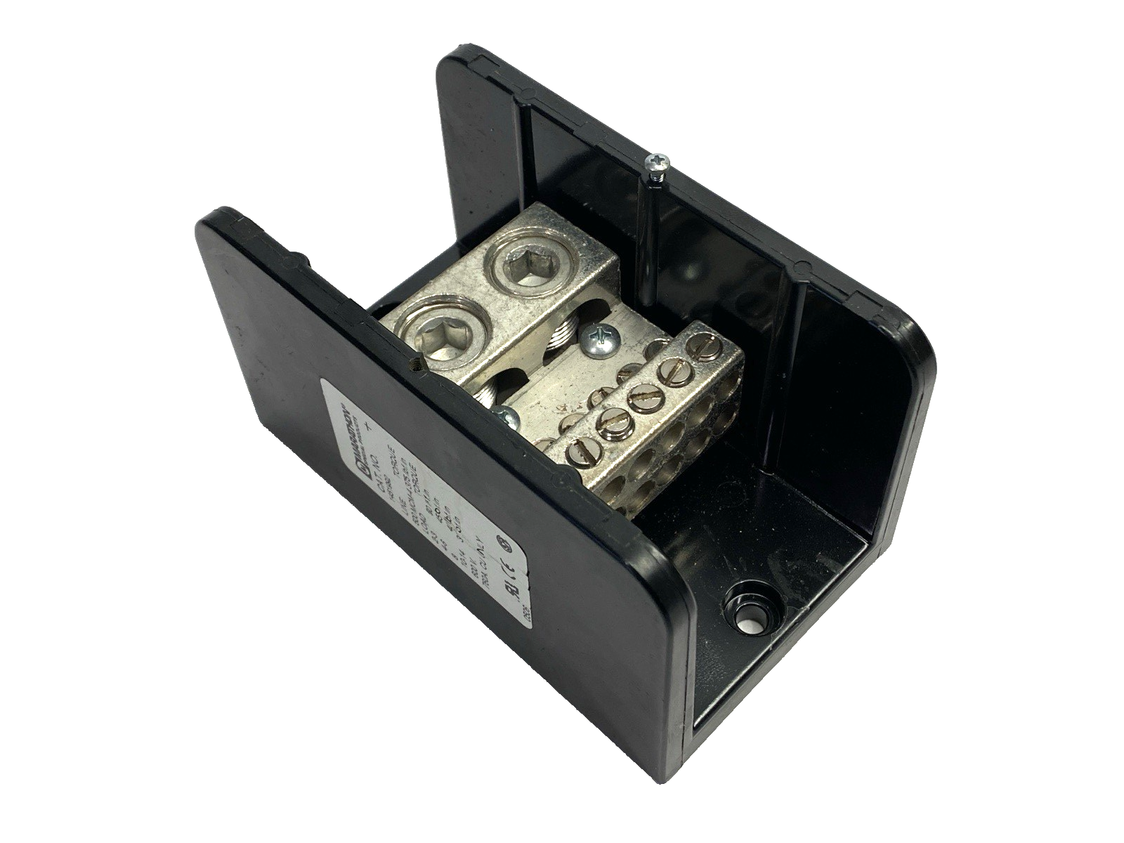Marathon 1451992 Power Terminal Block 600V 760A MISSING COVER - Maverick Industrial Sales