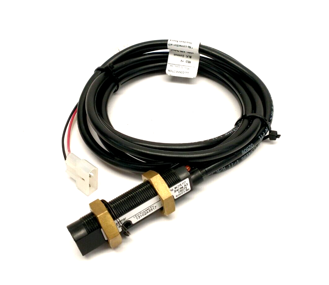 Eaton Cutler Hammer 13102A6517 1.5" Focused Pro Diffuse Reflective Sensor M18 2m - Used - Maverick Industrial Sales
