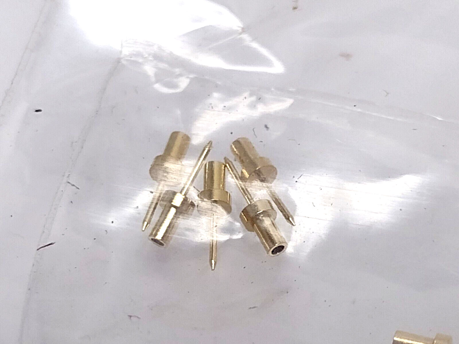 Mill-Max 3116-2-00-21-00-00-08-0 PCB Solder On Plated Terminal Pin LOT OF 1500 - Maverick Industrial Sales