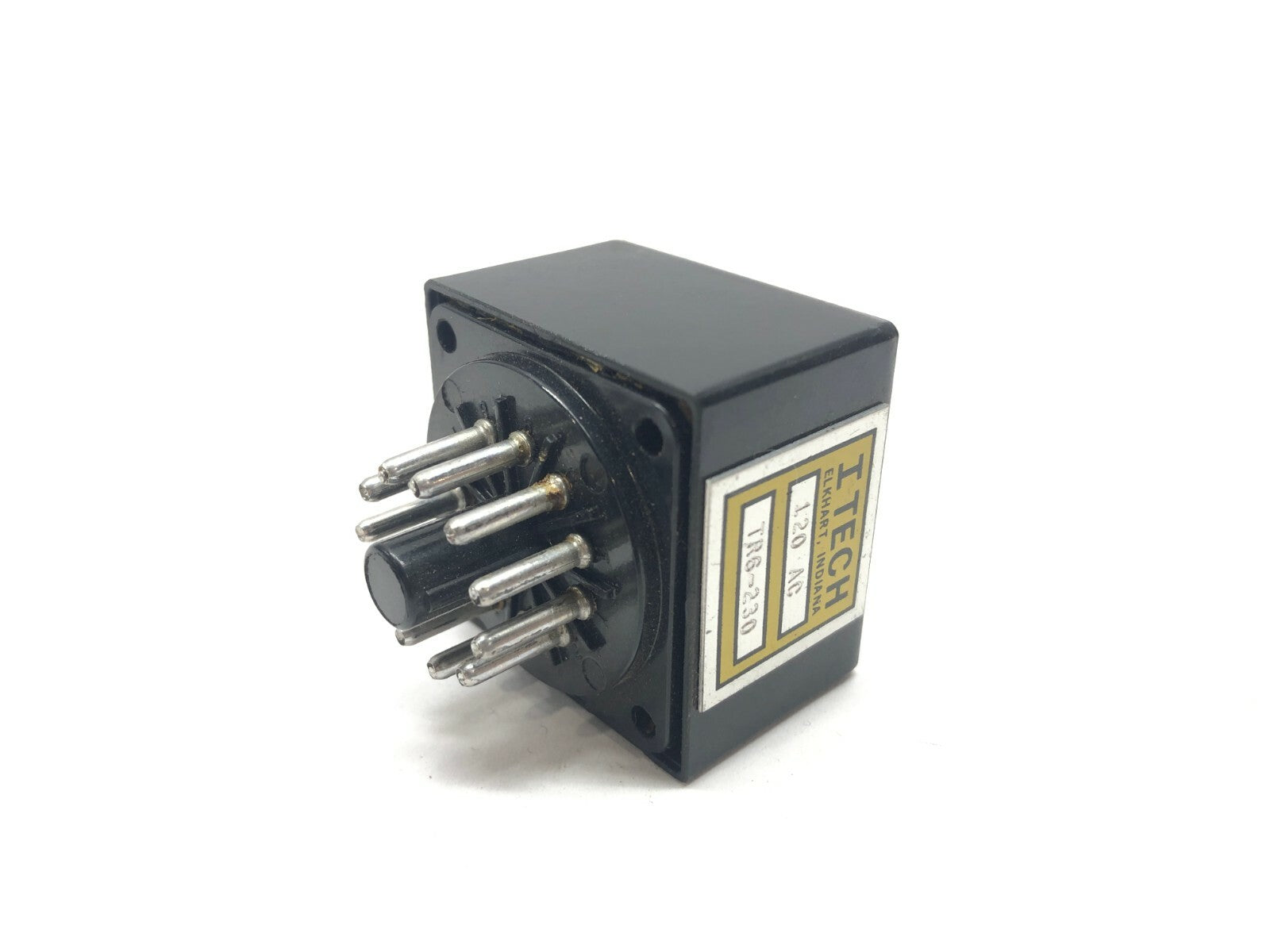 ITECH TR6-230 Relay Base 120VAC 11 Pin - Maverick Industrial Sales