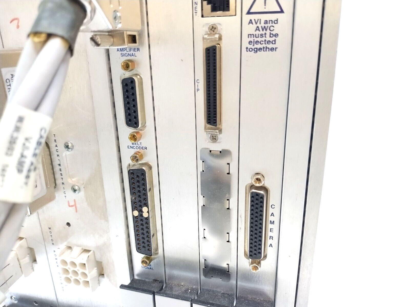 Adept 30336-31000 Rev J PA-4 Robot Power Amp & Controller 415V 15A EJI AWCII AVI - Maverick Industrial Sales