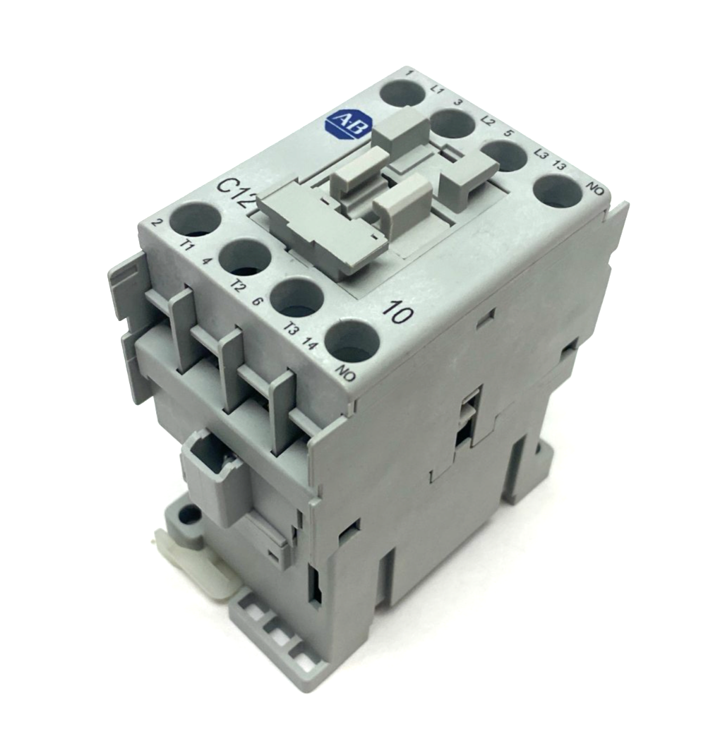 100-C12EJ10 | Allen Bradley Ser. A Power Contactor 24VDC Coil - New – Open box - Maverick Industrial Sales
