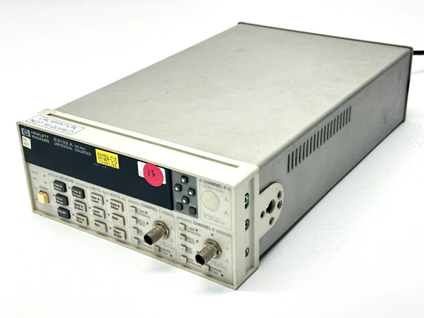 HP 53132A Universal Counter 225MHz NO COVER - Maverick Industrial Sales