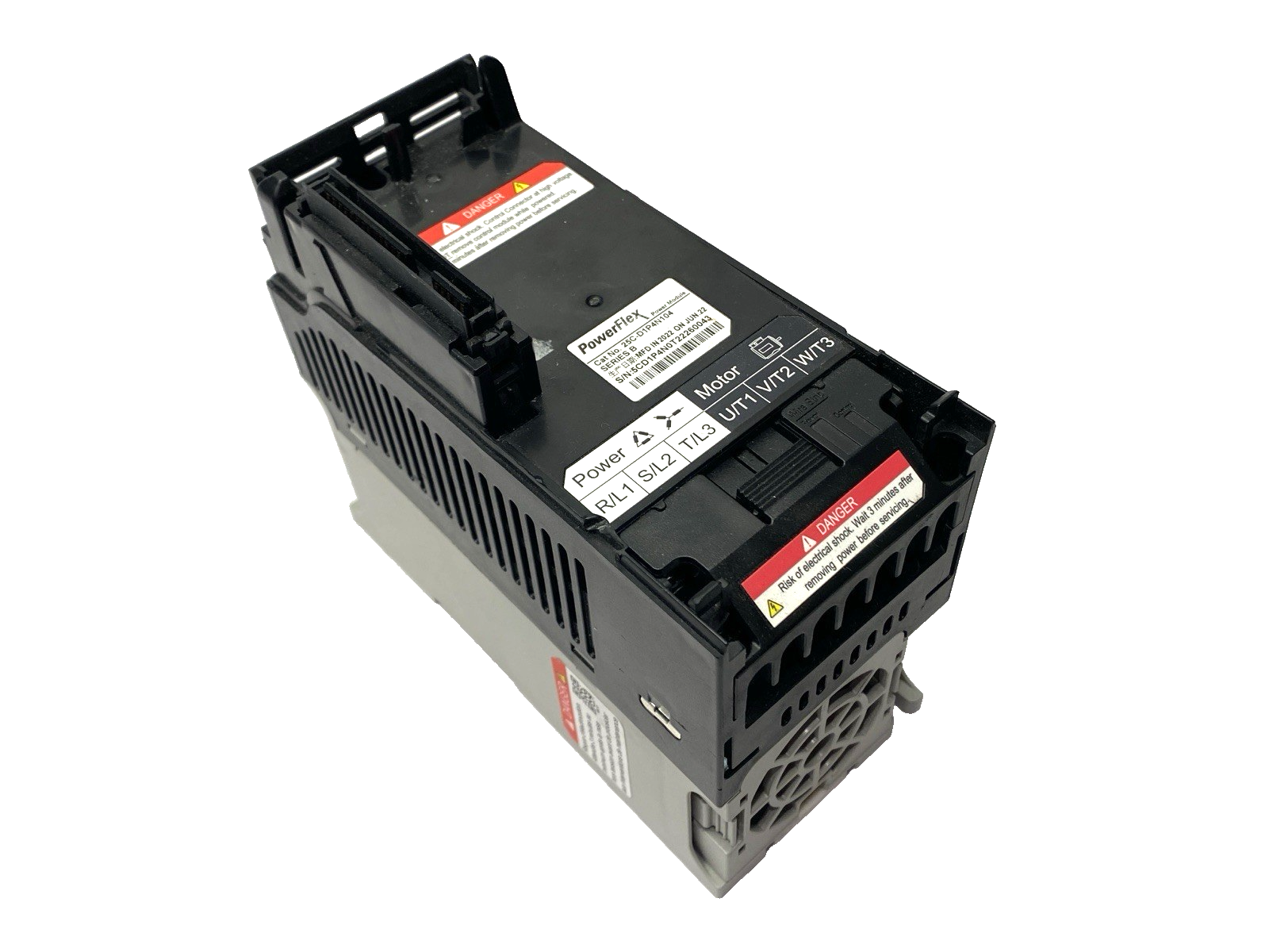 Allen Bradley 25C-D1P4N104 PowerFlex AC Drive Ser. B 480V - Maverick Industrial Sales