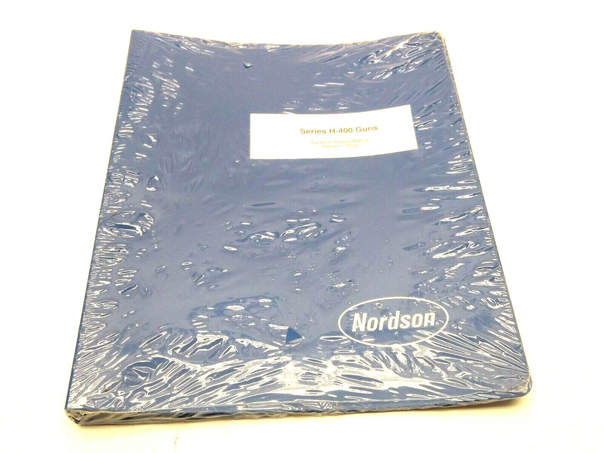 331 | Nordson Series H-400 Guns Customer Product Manual Part 170C02 - New - Maverick Industrial Sales