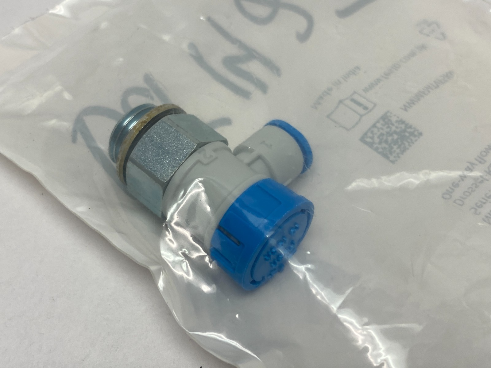 Festo VFOE-LE-T-G14-Q6 One-Way Flow Control Valve 8068728 - Maverick Industrial Sales