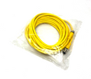 Turck RKC 4.4T-5-RSC 4.4T Eurofast Double Ended Cordset M12 M to F U5267 - Maverick Industrial Sales