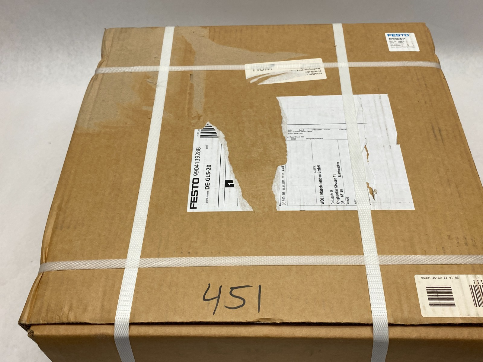 Festo MSB6-AGD:C4:J79:F14:F1-WPB-UL1 Combination Air Service Unit 531030 - Maverick Industrial Sales