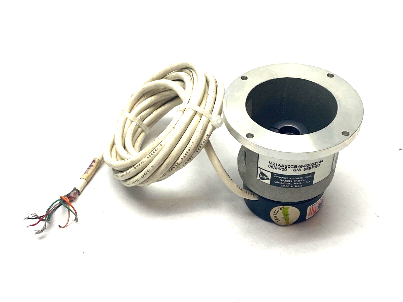 Dynamics Research M21AAS0CB46-Z144 Rotary Encoder - Used - Maverick Industrial Sales