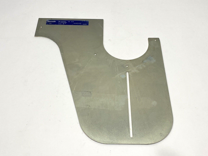 Bosch Rexroth 3842998226 Right Hand Mounting Bracket 480/60 :16: N:R Type VF90 - Maverick Industrial Sales