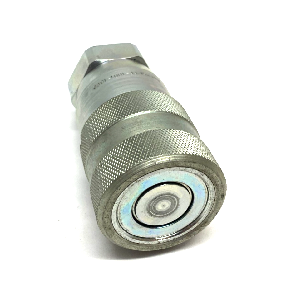 Parker FF-1001-16FO Non-Spill Flat Face ISO 16028 HTMA Quick Coupling - Maverick Industrial Sales