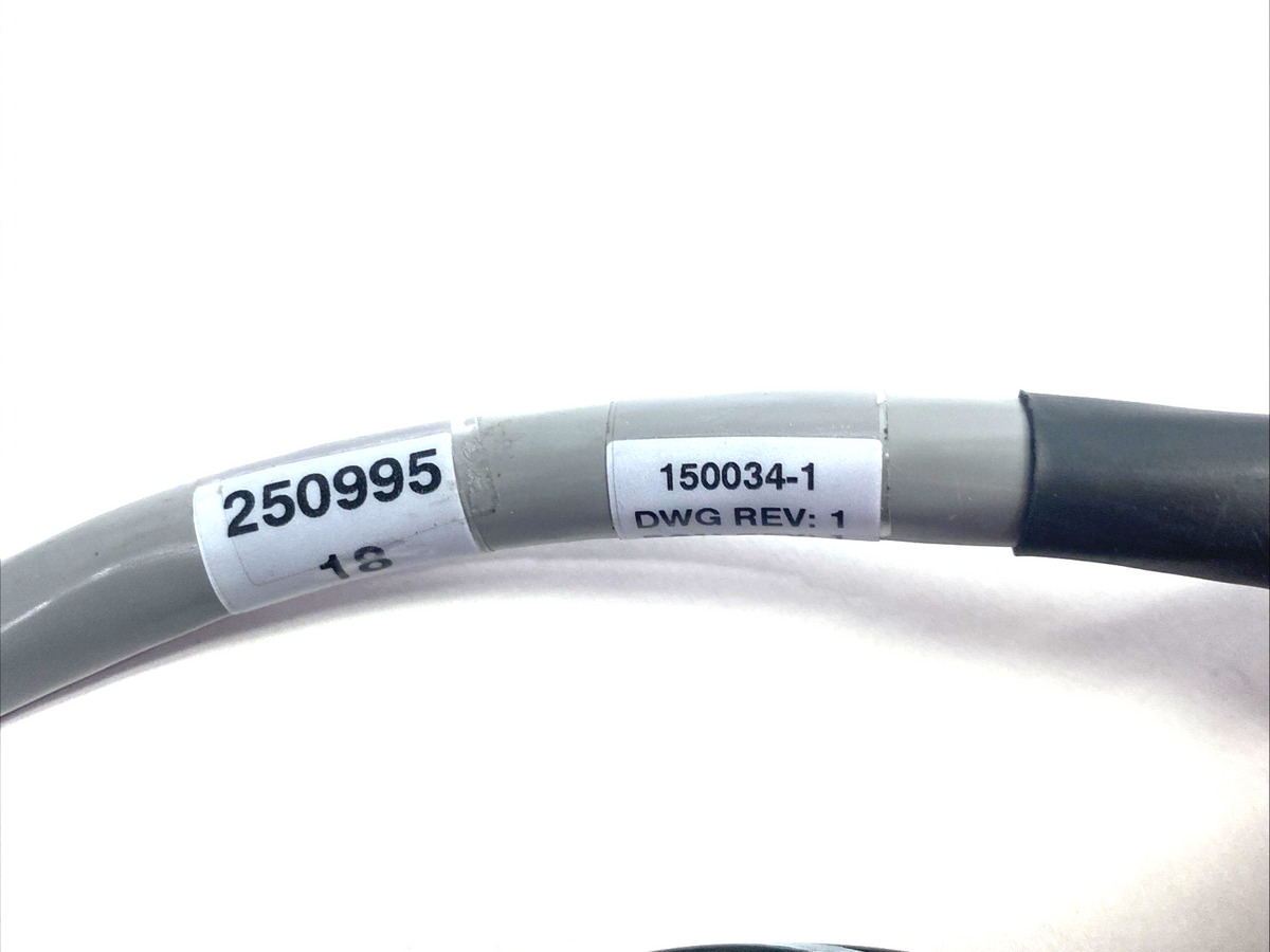 Yaskawa 150034-1 Cable Assembly Pigtail I/O F 24-Condu, 1.5m NX100, UP20MN & L - Maverick Industrial Sales