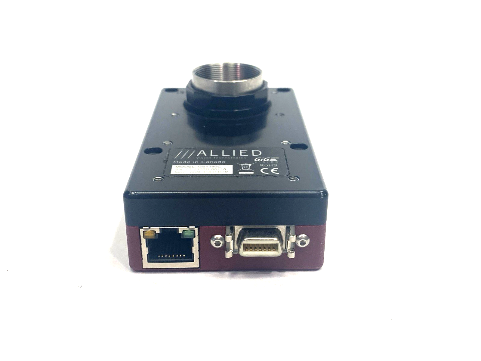 Allied Vision GS1380C Prosilica GS Machine Vision Camera - Maverick Industrial Sales