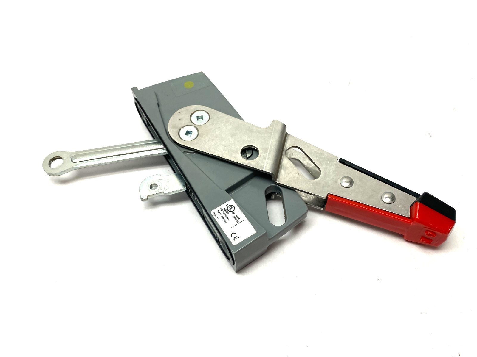 Siemens FHOH Flange Mounted Disconnect Handle Red/Black, Metal Body - Maverick Industrial Sales