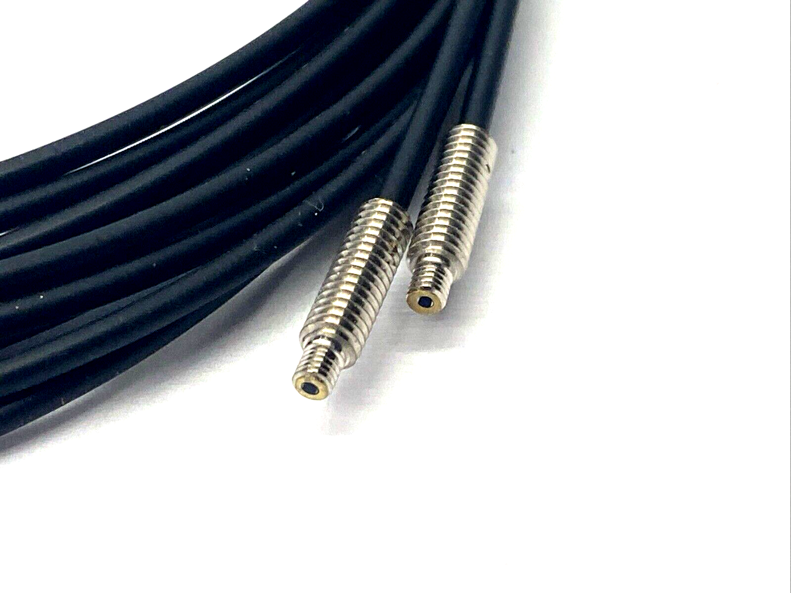 Keyence FU-7F Thrubeam Type Fiber Unit M4, 1mm Optical Axis LOT OF 2 - Maverick Industrial Sales