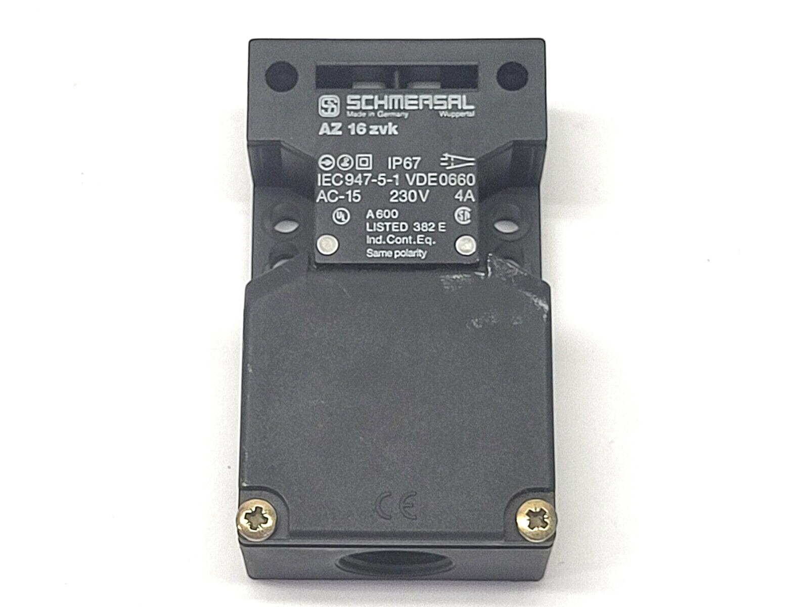 Schmersal AZ16 zvk Safety Interlock Switch - Maverick Industrial Sales