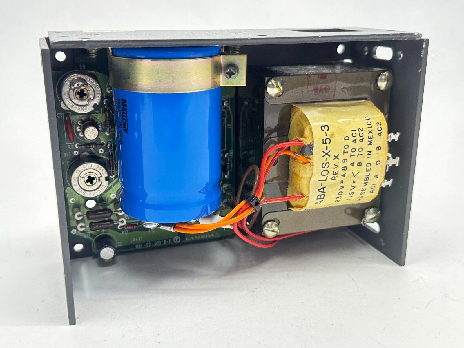 Lambda LOS-X-5 Regulated Power Supply 9A 5VDC - Maverick Industrial Sales
