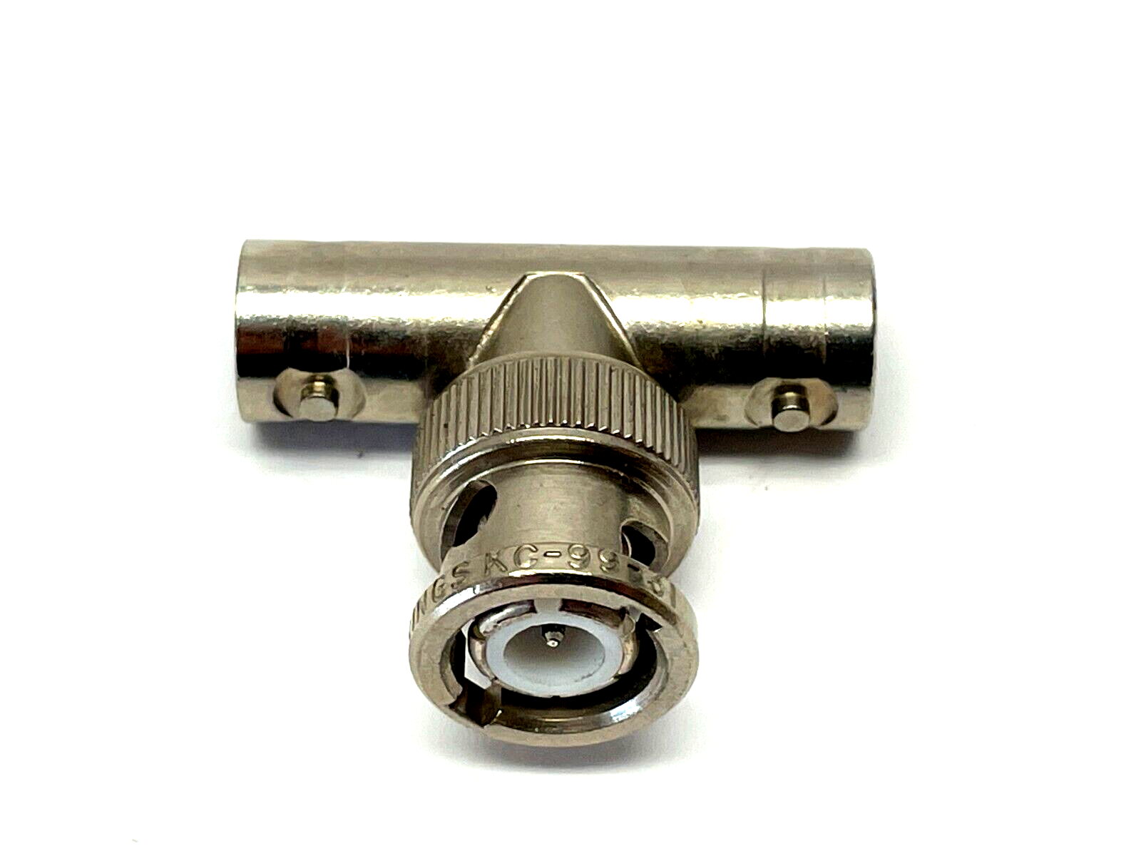 Kings KC-99-31 Adapter Tee 50 Ohm BNC 1M-2F LOT OF 6 - Maverick Industrial Sales