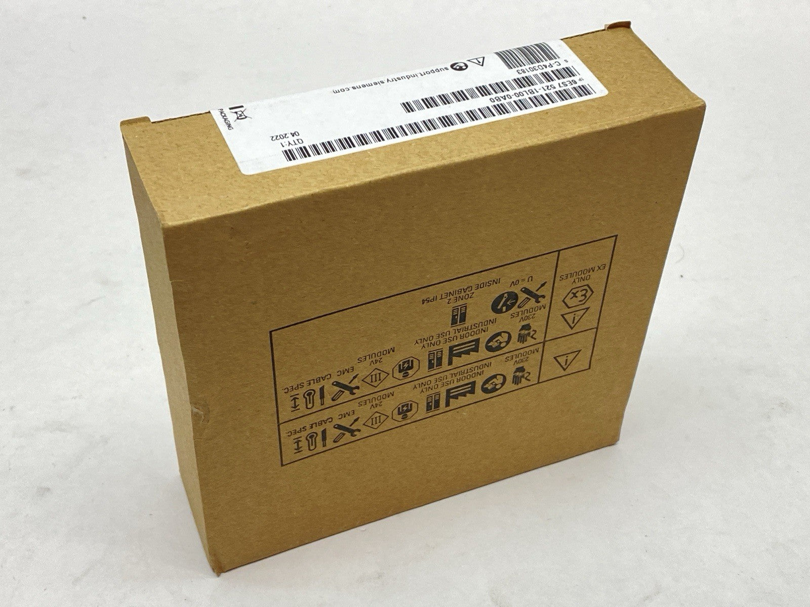 6ES7521-1BL00-0AB0 | Siemens Simatic S7-1500 Digital Input Module 24VDC - New - Maverick Industrial Sales