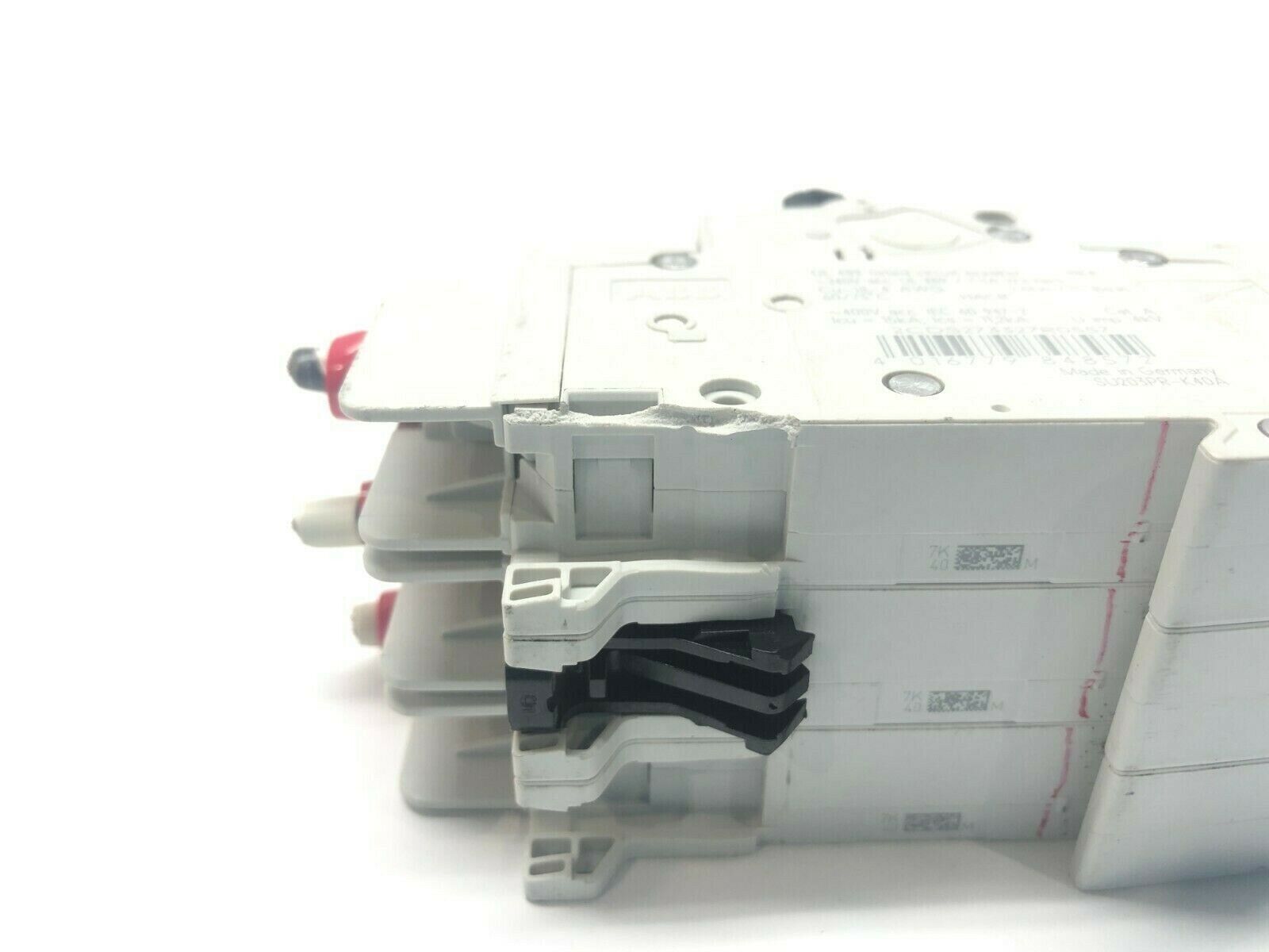 ABB SU203PR-K Circuit Breaker 3 Pole BROKEN HOUSING - Maverick Industrial Sales