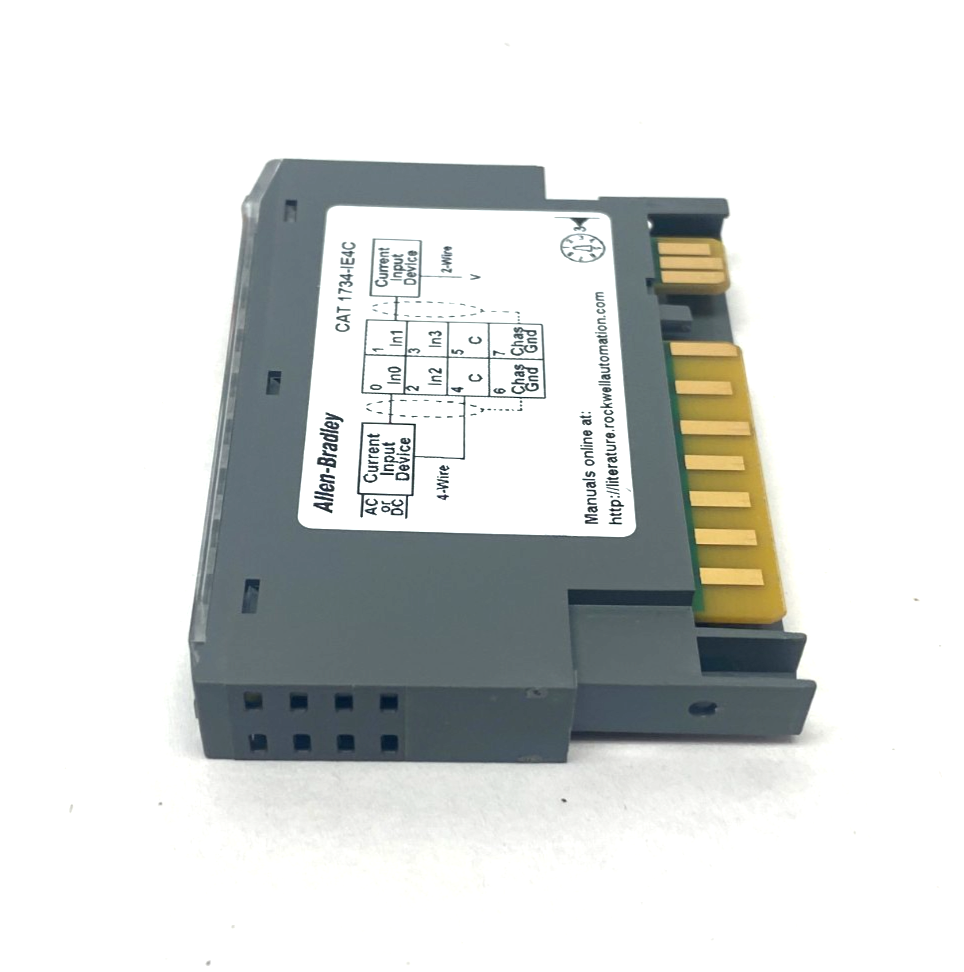 1734-IE4C | Allen Bradley Ser. C Point I/O High Density Current Input Module - New – Open box - Maverick Industrial Sales