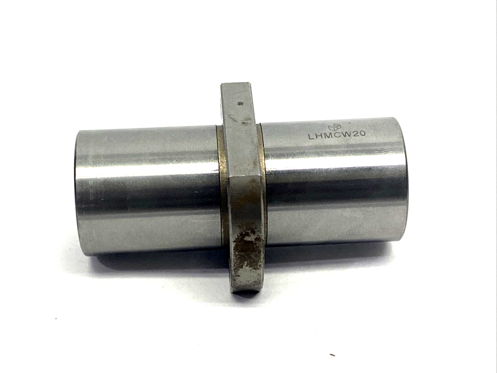 MiSUMi LHMCW20 Center Flanged Linear Double Ball Bearing 20mm Shaft Dia. - Maverick Industrial Sales