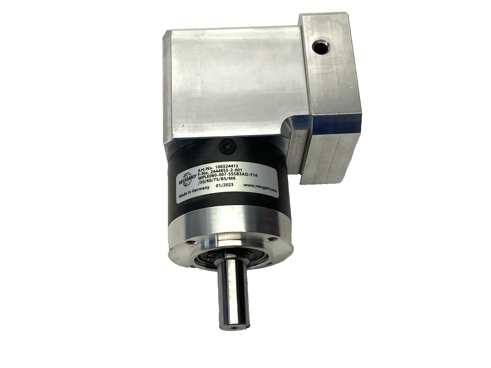 Neugart WPLE060-007-SSSB3AD-Y14 Angular Gearbox - Maverick Industrial Sales