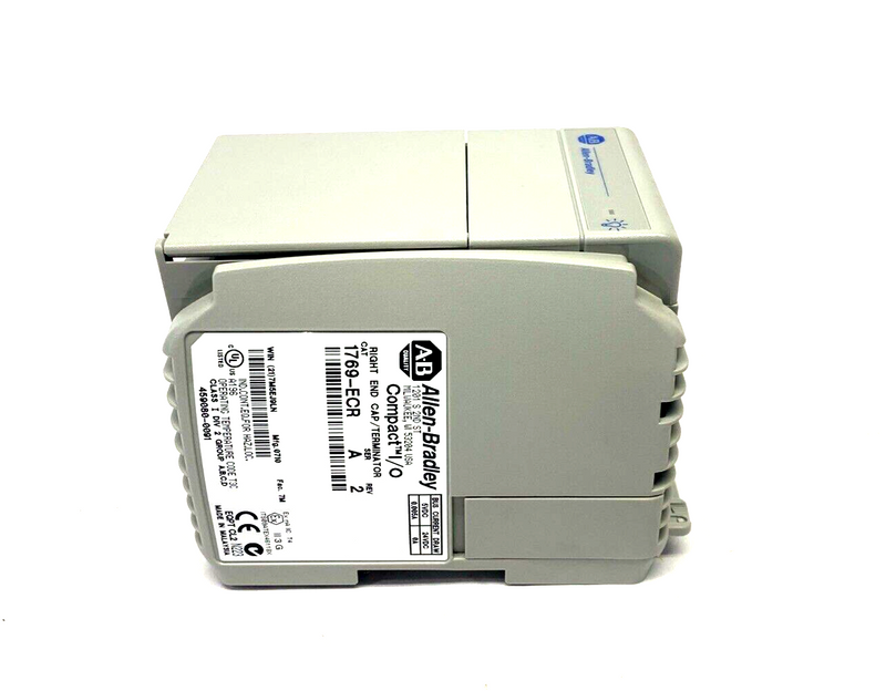 Allen Bradley 1769-PA4 Ser. A CMPLX Selectable AC 4A/2A Power Supply w/ End Cap - Maverick Industrial Sales