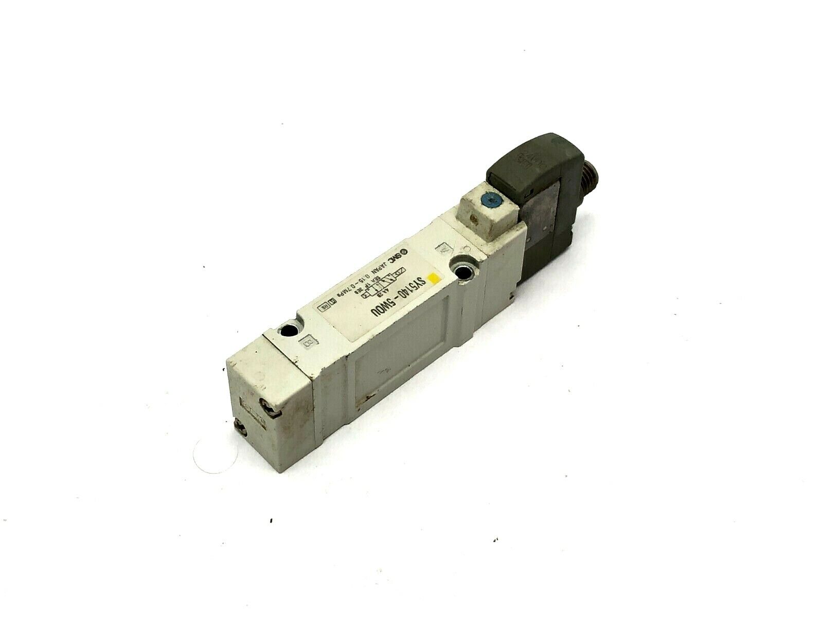 SMC SY5140-5WOU Solenoid Valve - Maverick Industrial Sales