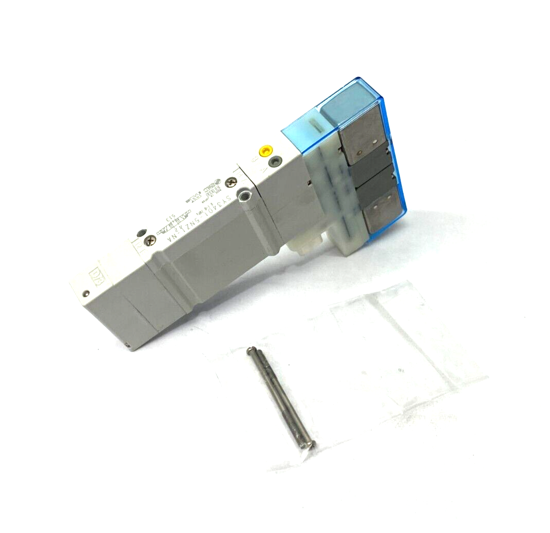SMC SY3401-5NZ1-NA Solenoid Valve 4/5-Port - Maverick Industrial Sales