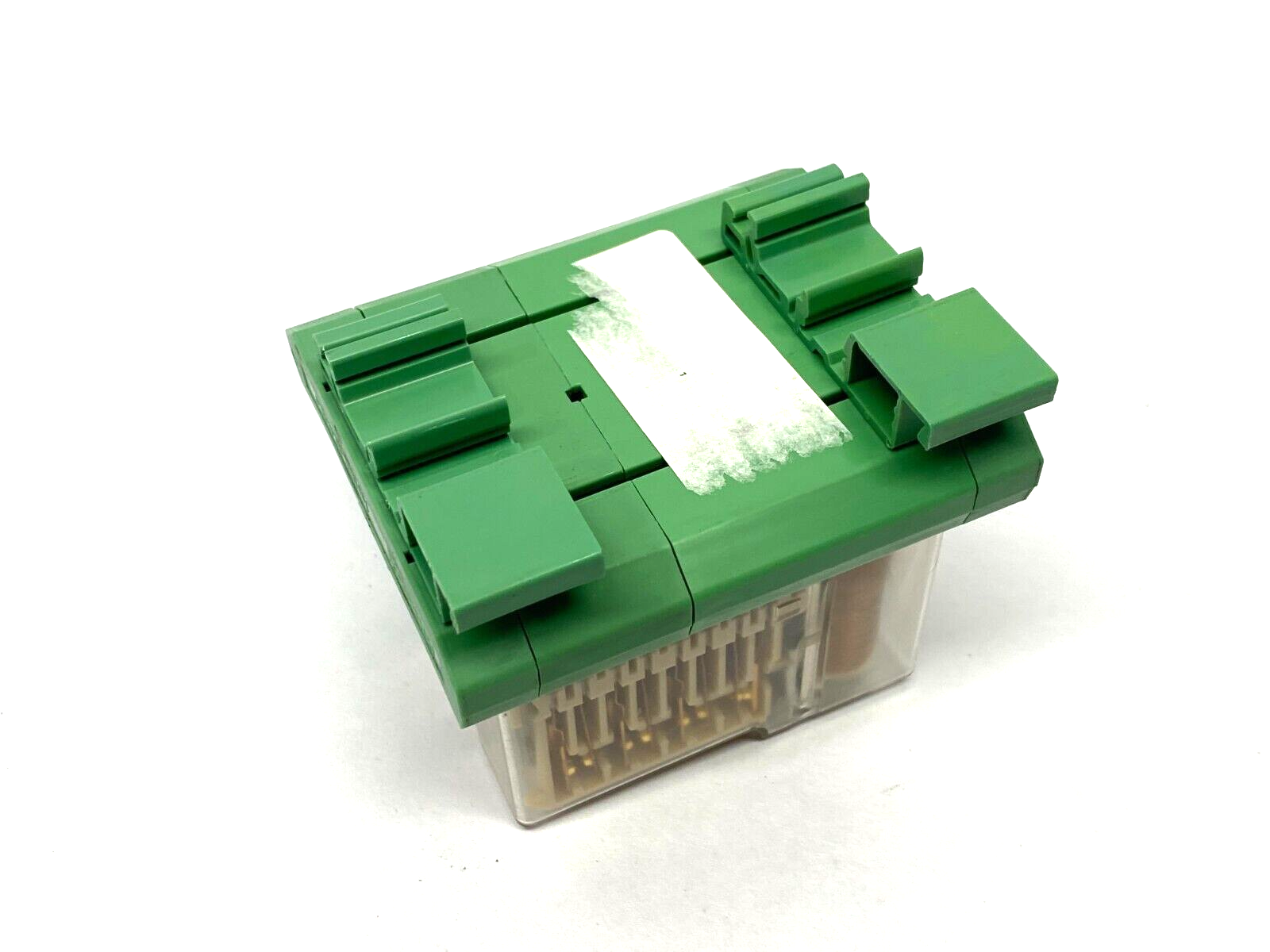 Universal Instruments 45209201 Safety Relay Module DIN Rail Mount WORN TERMINAL - Maverick Industrial Sales