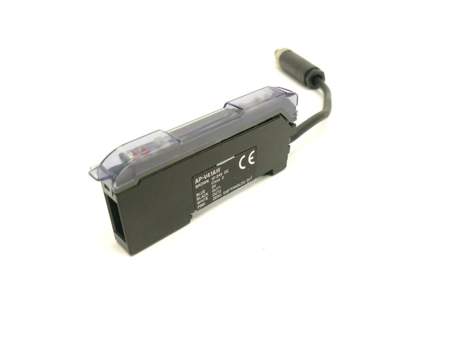 AP-V41AW | Keyence Digital Pressure Sensor Amplifier Unit Main Unit NPN - Used - Maverick Industrial Sales